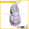 2015 fabrica sapatos para bebês de flores sandália para bebé